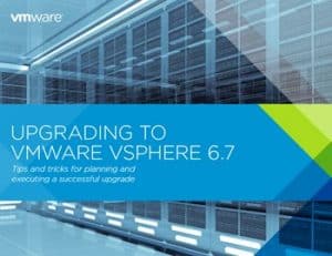 update to VMware vSphere 6.7