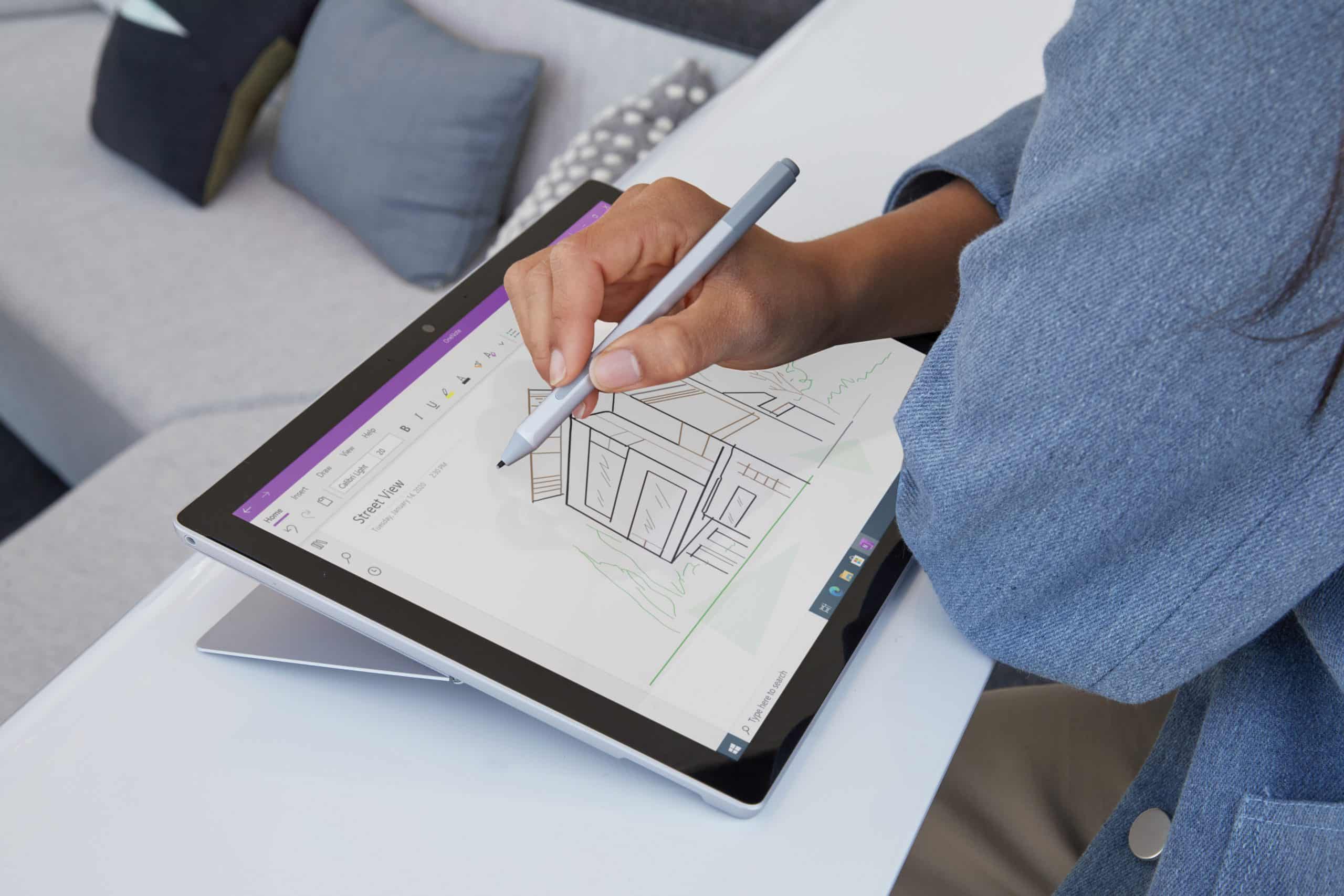 Microsoft Surface pro 7+ for business